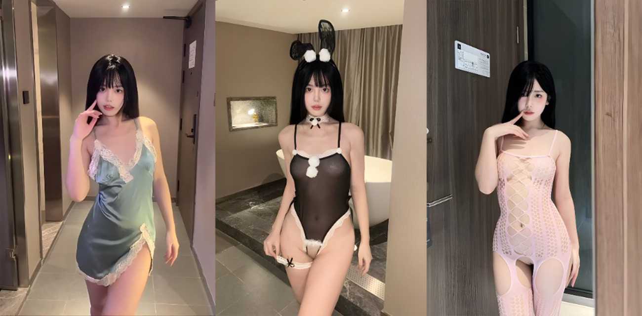 极品女神【香草姐姐】大尺度福利流出，黑丝连体情趣装激情裸舞假屌插穴刺激无比