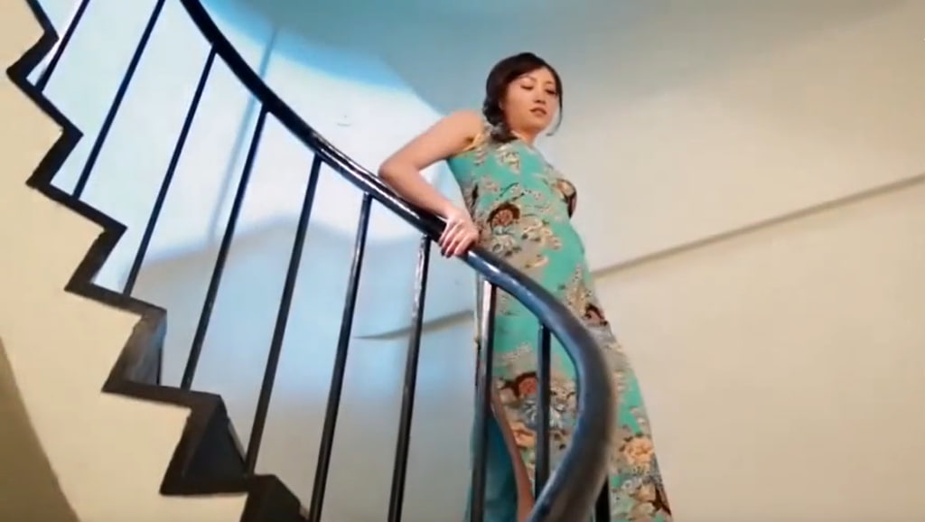 AI女神景田亲自为您施展诱人足技